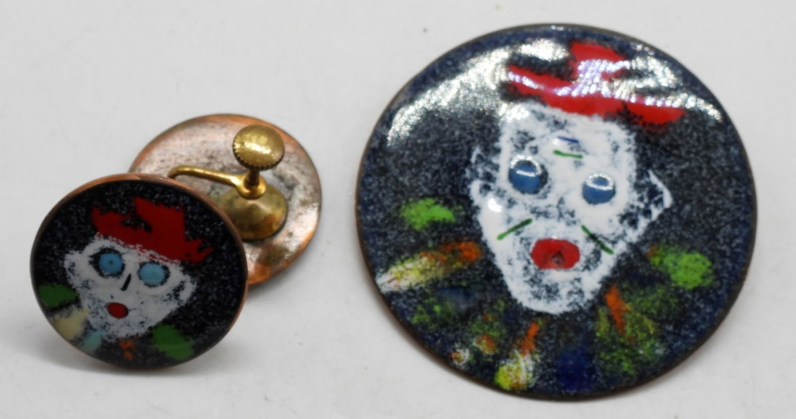 McKinley Brooch & Earring Set: Earrings are Screw Backs