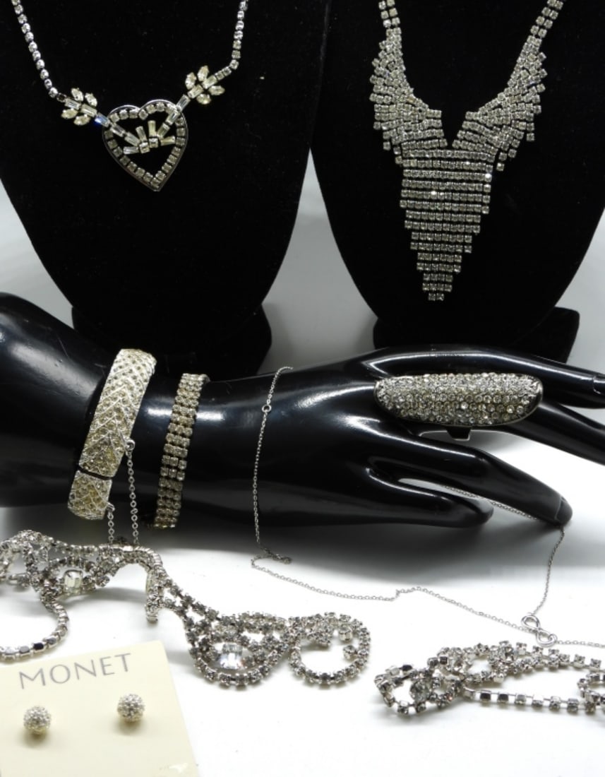 Clear Rhinestones - 2