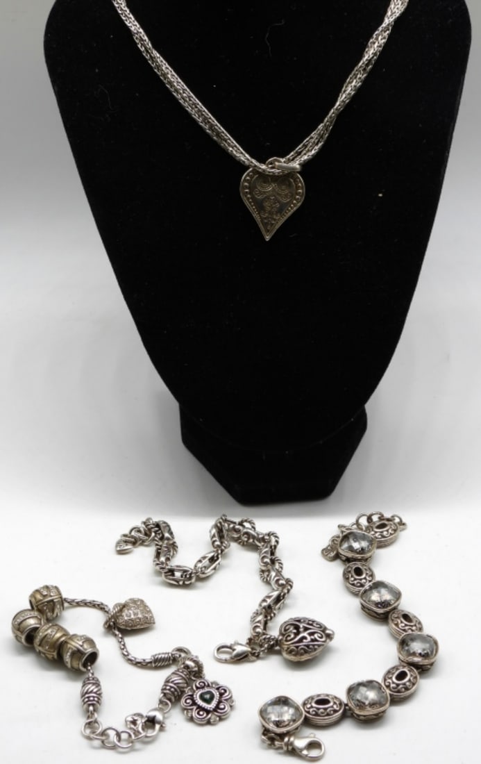 Brighton: (3) Bracelets (1) Necklace