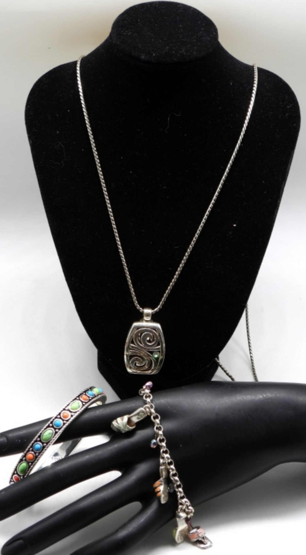 Brighton: (2) Bracelets (1) Necklace