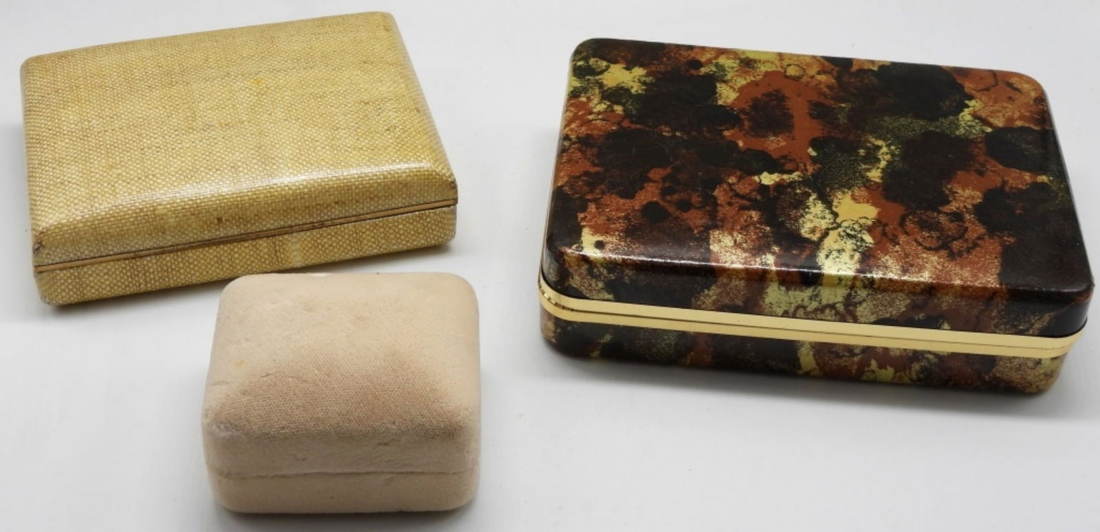 (3) Small Jewelry Boxes - 2