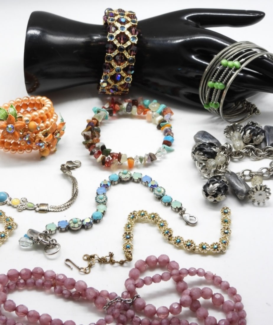 (10) Colorful Bracelets - 2