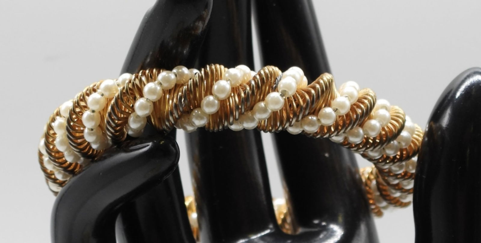 (6) Gold-Tone Bracelets - 3