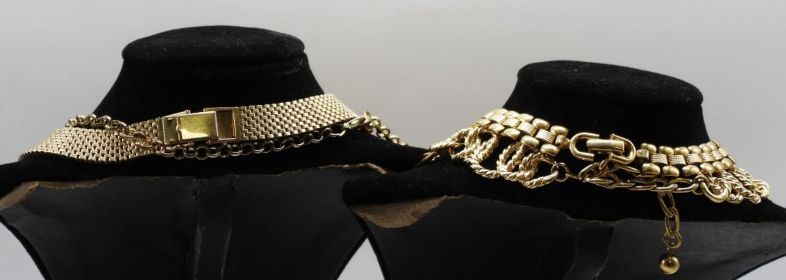 (4) Statement Necklaces - 2