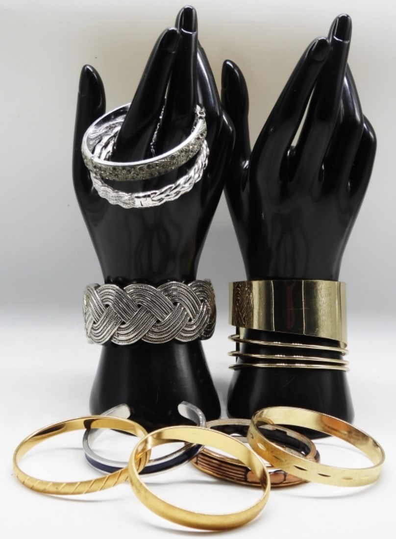 (9) Bracelets- Cuff and Bangle Style: Follow us on Facebook, Instagram, X, and TikTok.