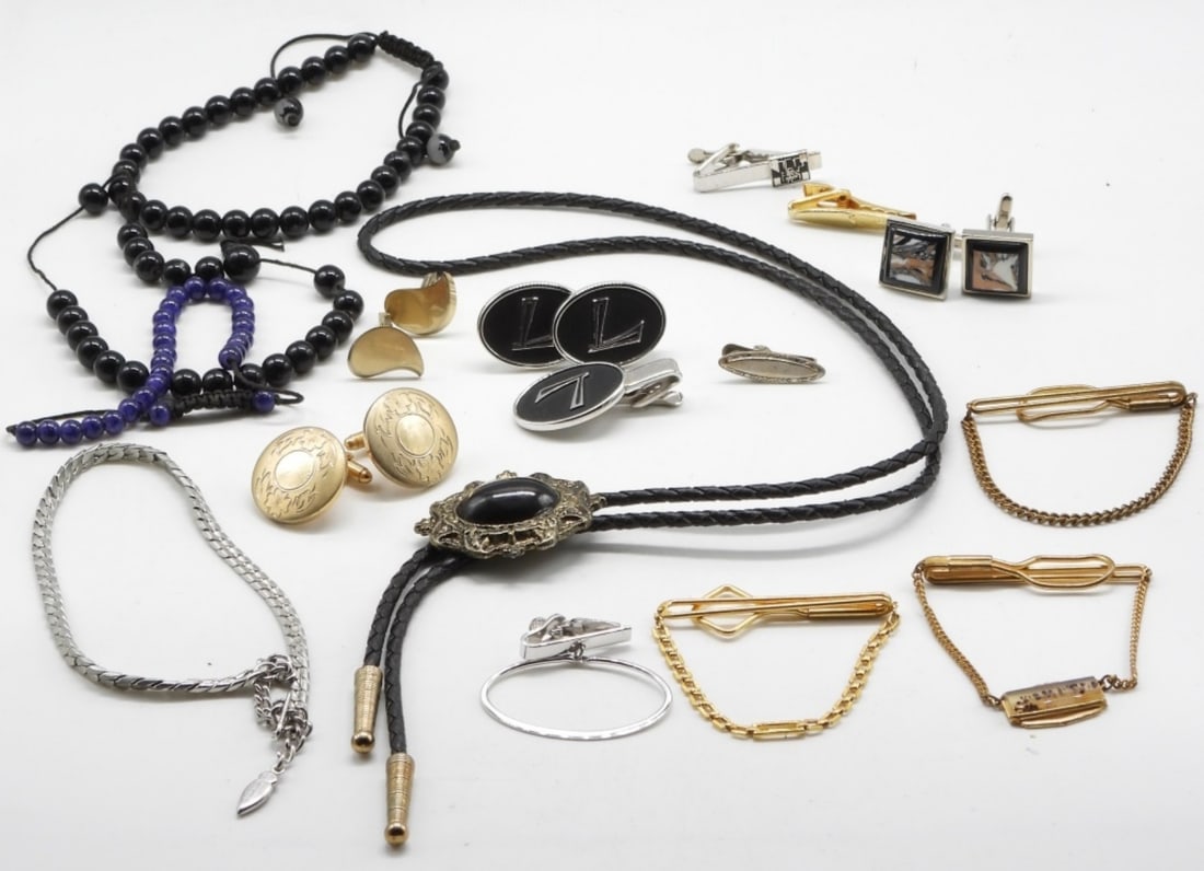 Cuff Links & More: Bid with Vintage Today