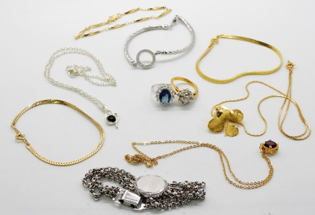 Fashion Jewelry - Rings, Necklaces, and Bracelets (1 of 1)