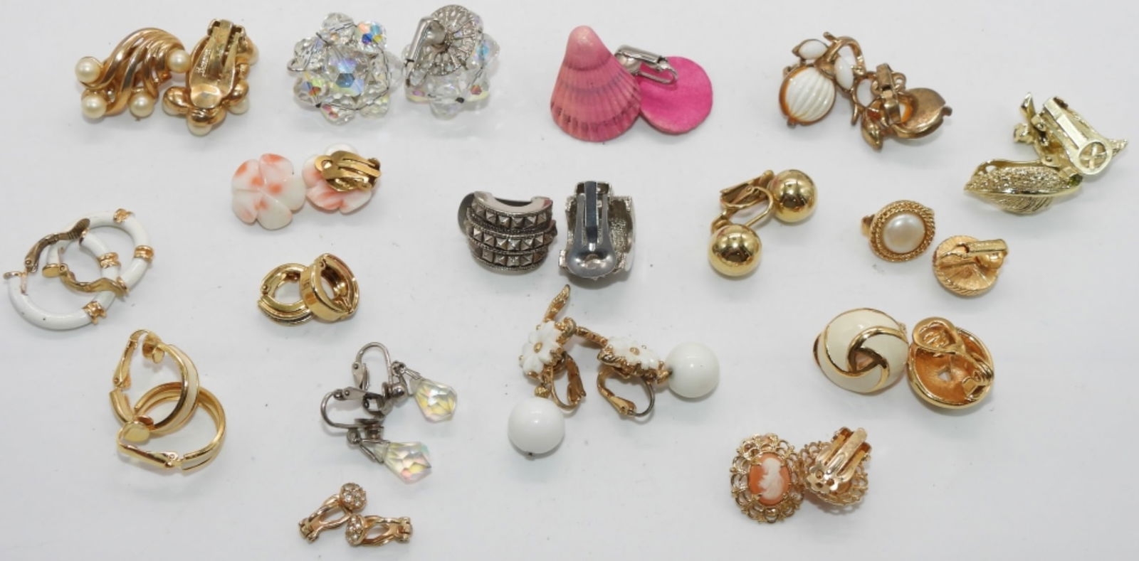 (17) Unique Clip-On Earrings: Check us out today!
