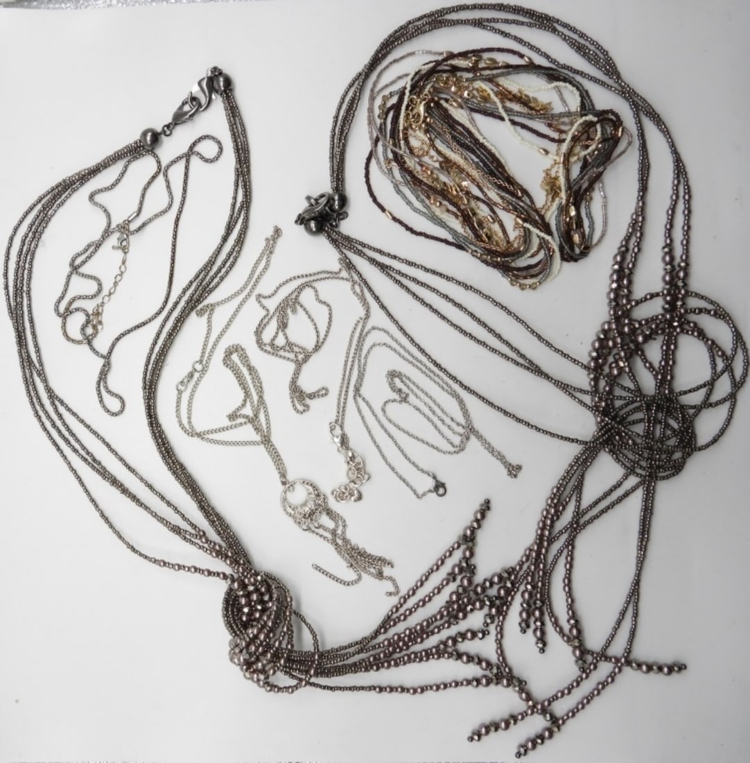 (7) Long Necklaces: Bid with us today!!