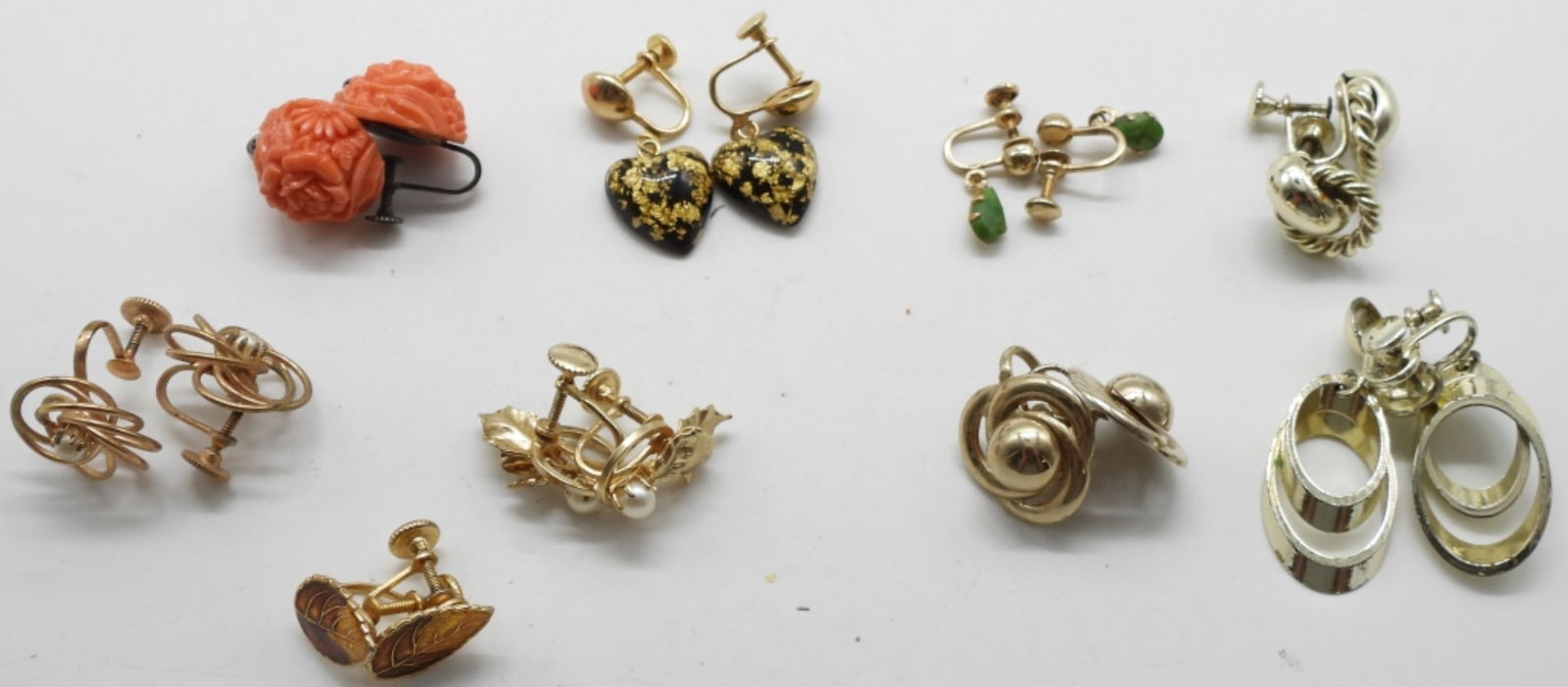 (9) Danity Screw-Back Earrings: Check us out today!