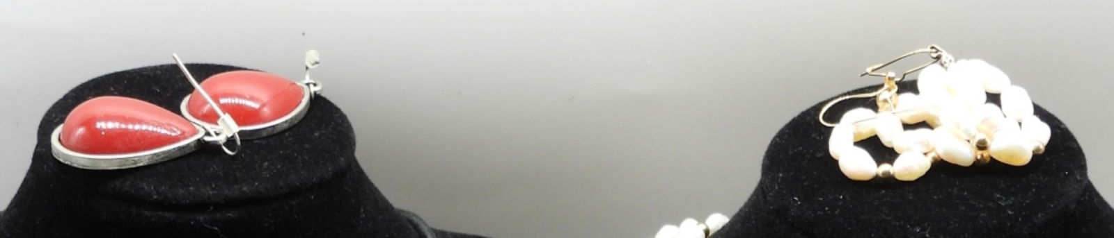 (3) Necklaces & Earring Sets - 2