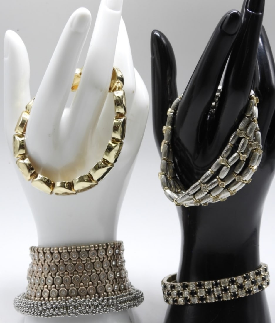 (5) Stretchy Fashion Bracelets: Register with us today!