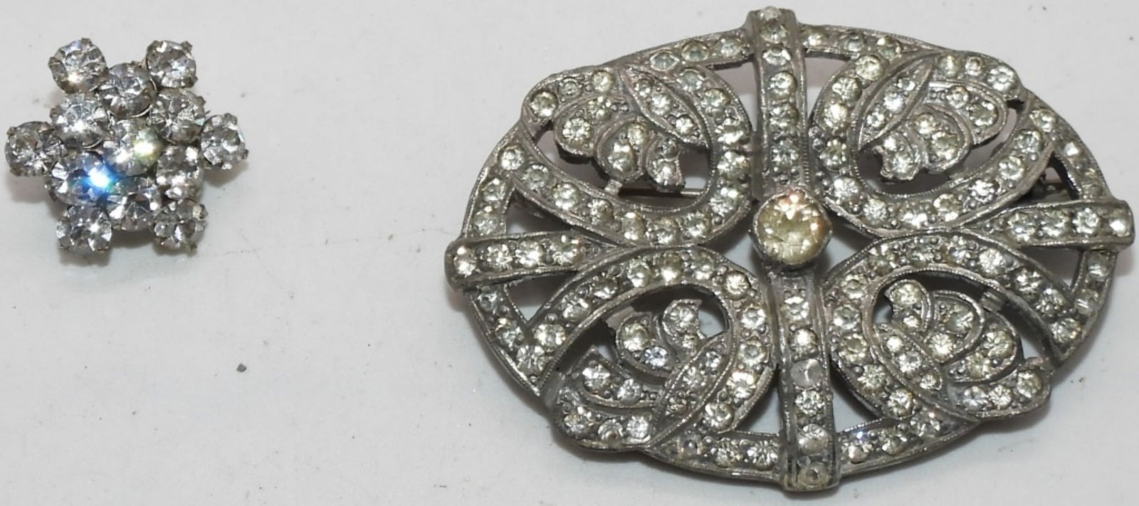 (6) Silver-Tone Brooches - 3