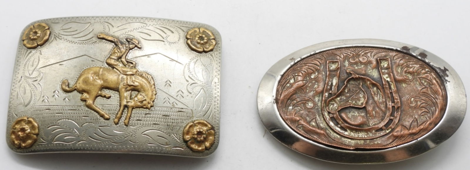 (2) Belt Buckles (1 of 3)