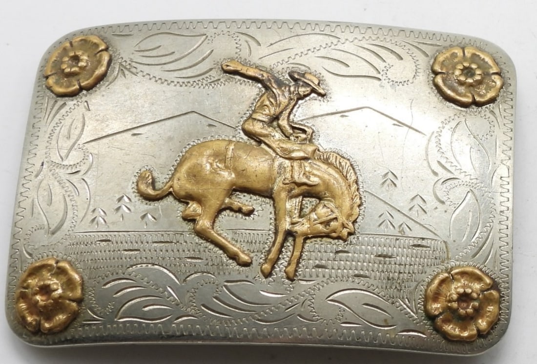 (2) Belt Buckles - 2