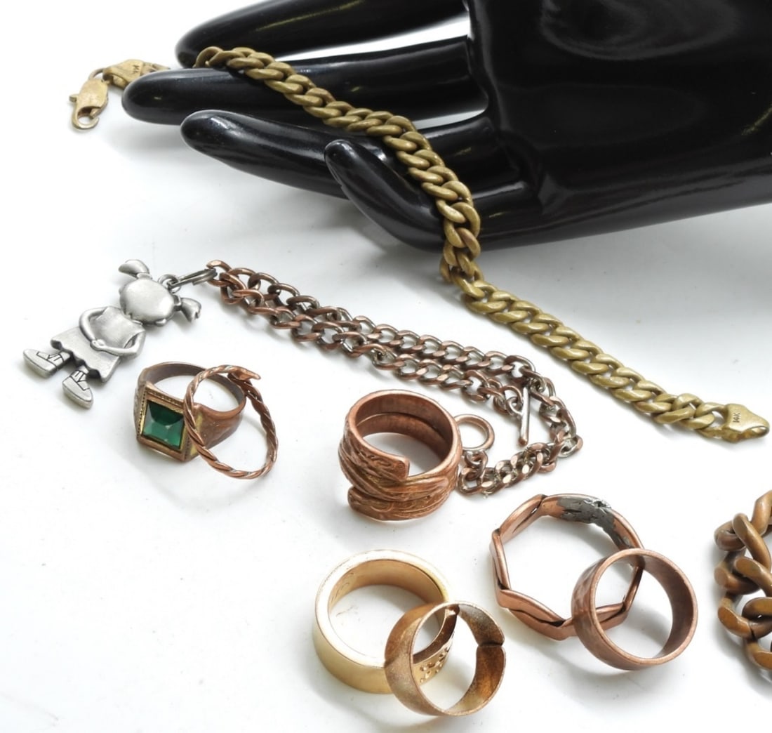 Copper Colored Lot - 3