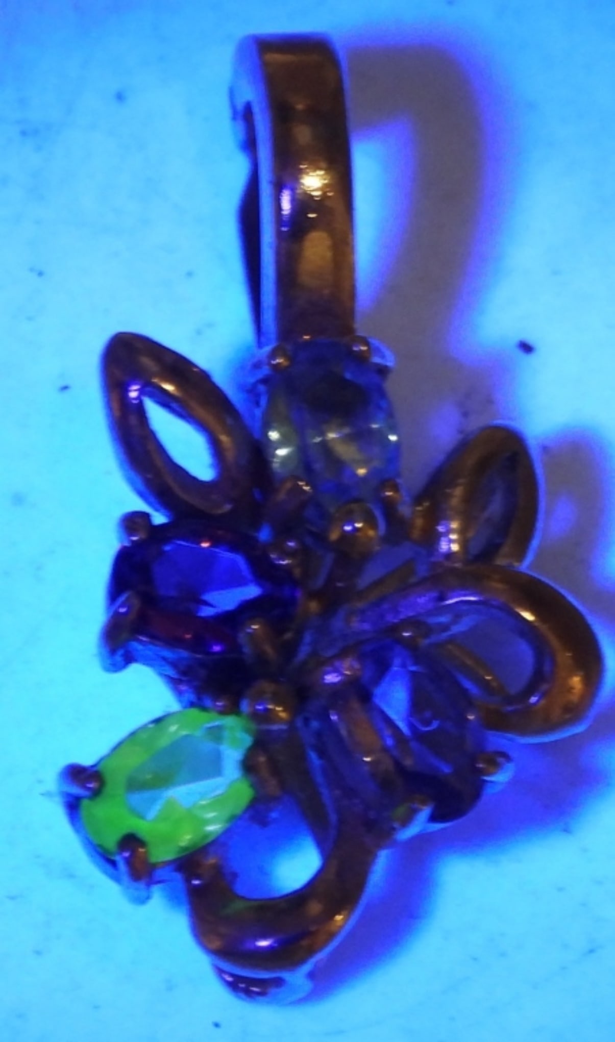Uranium Stone Pendant - 2