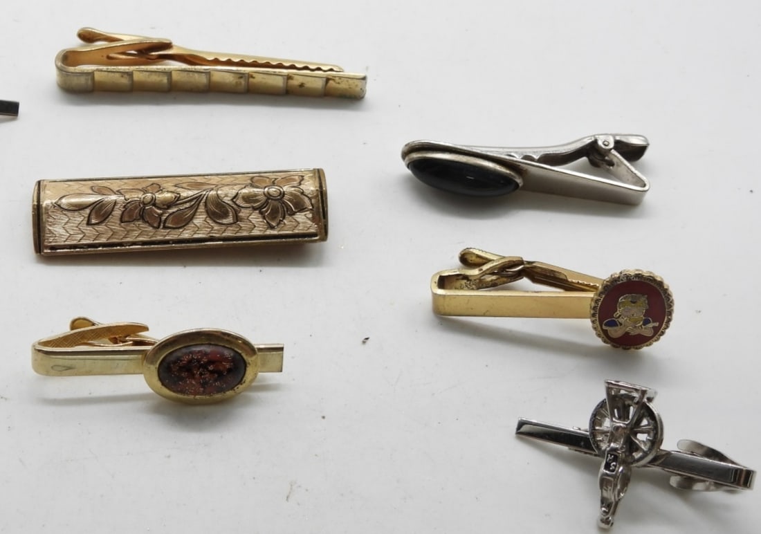 (10) Tie Clips - 3