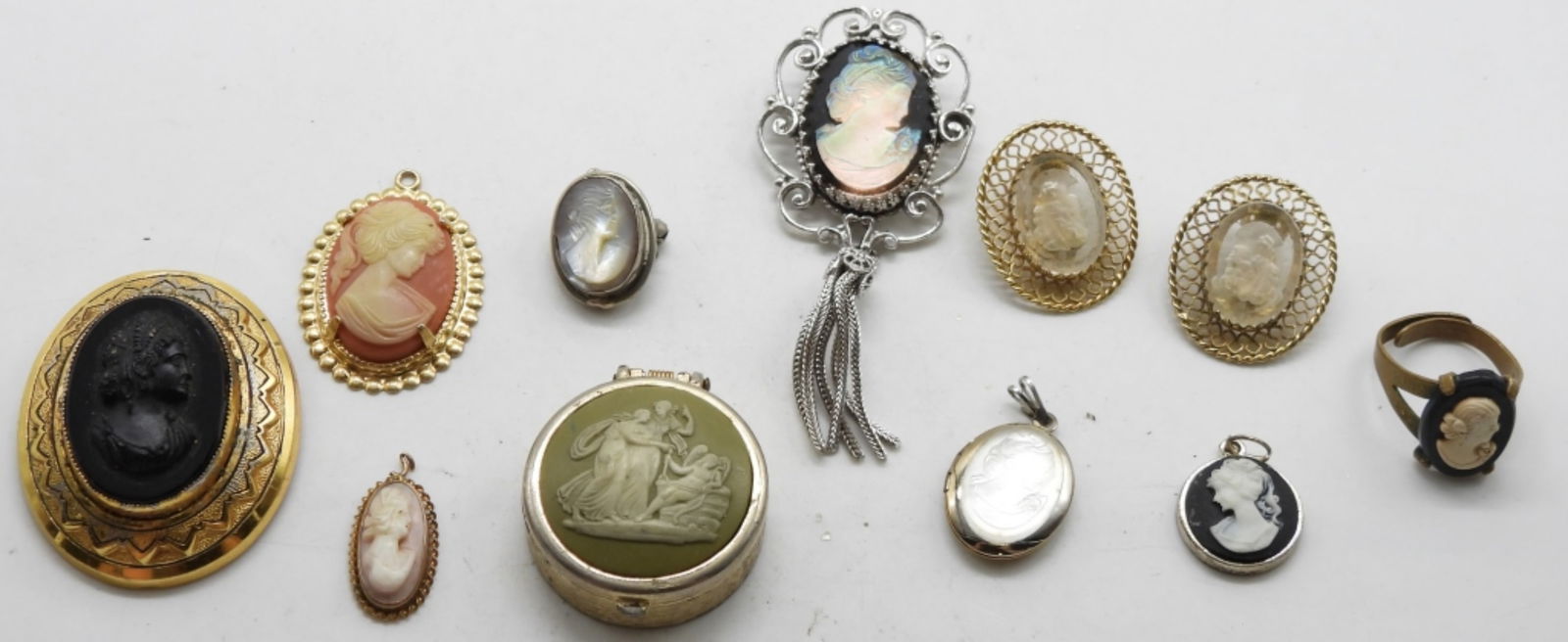 Cameo Mixed Lot (1 of 4)