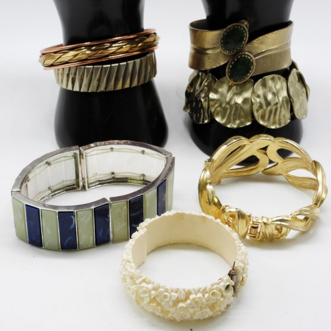 (7) Chunky Bracelets: Very beautiful bracelets