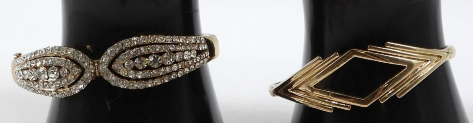 (8) Gold-Tone Bangle Bracelets - 3