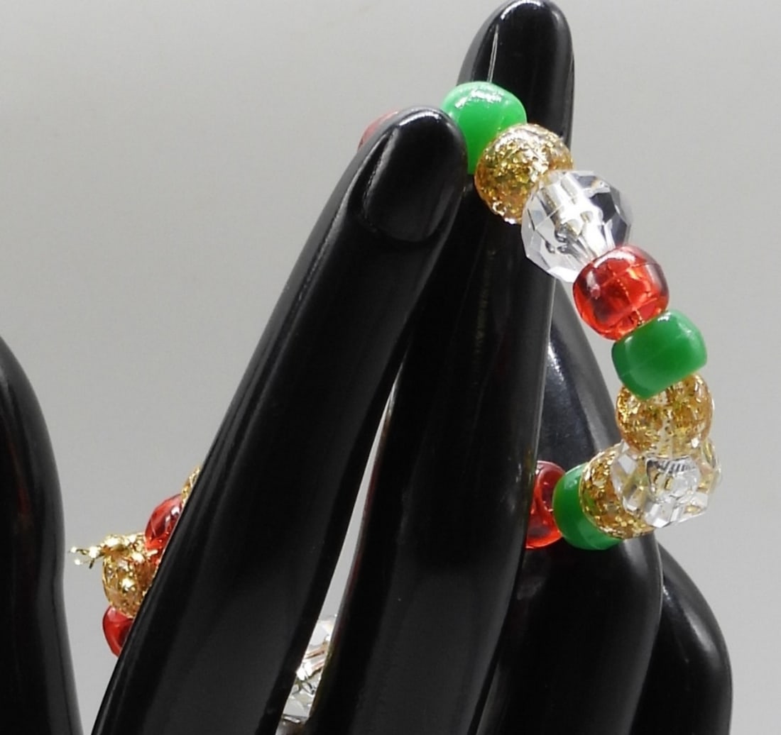 (6) Beaded Bracelets - 2