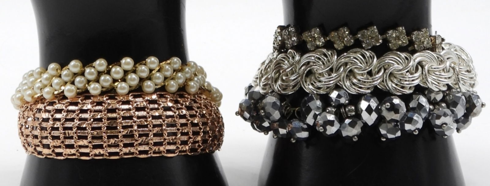 (6) Beaded Bracelets - 3