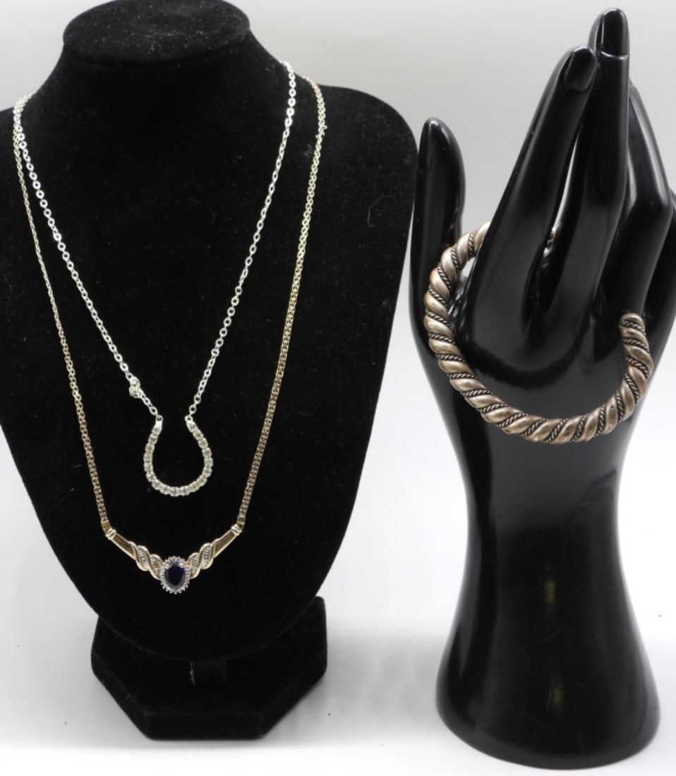 (1) Bracelets & (2) Necklaces: Beautiful pieces to mix and match