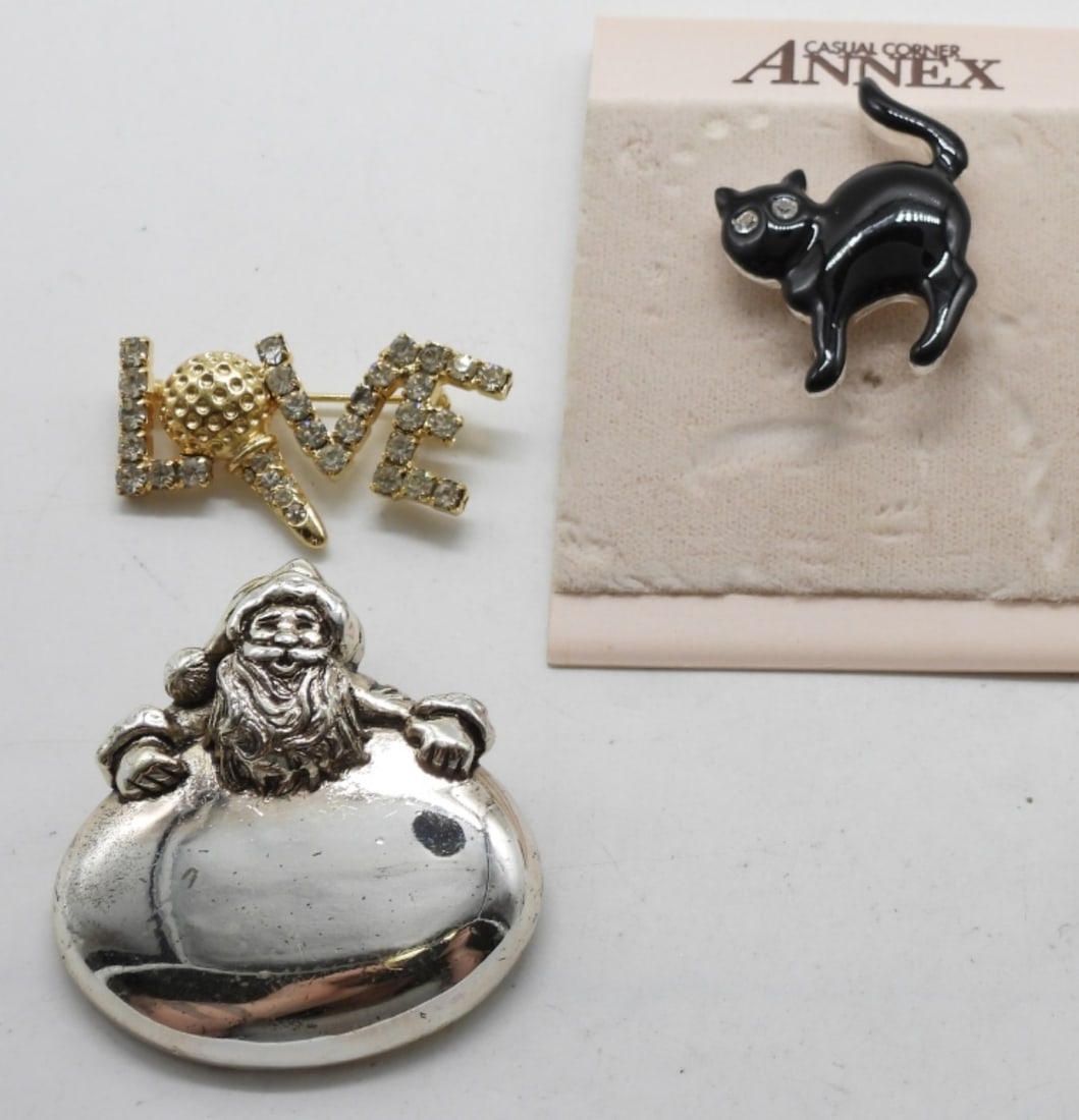 (5) Unique Brooches - 3