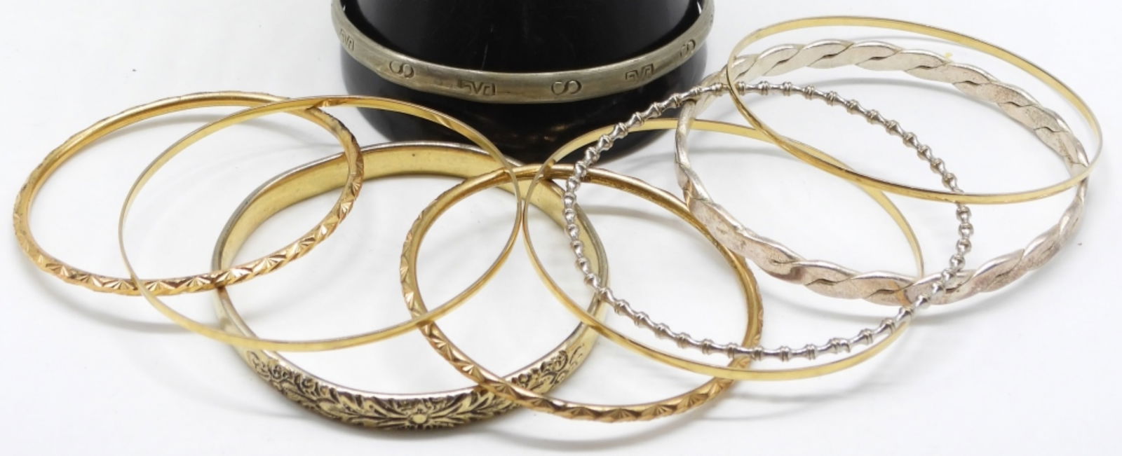 (12) Various Bangle Bracelets - 3