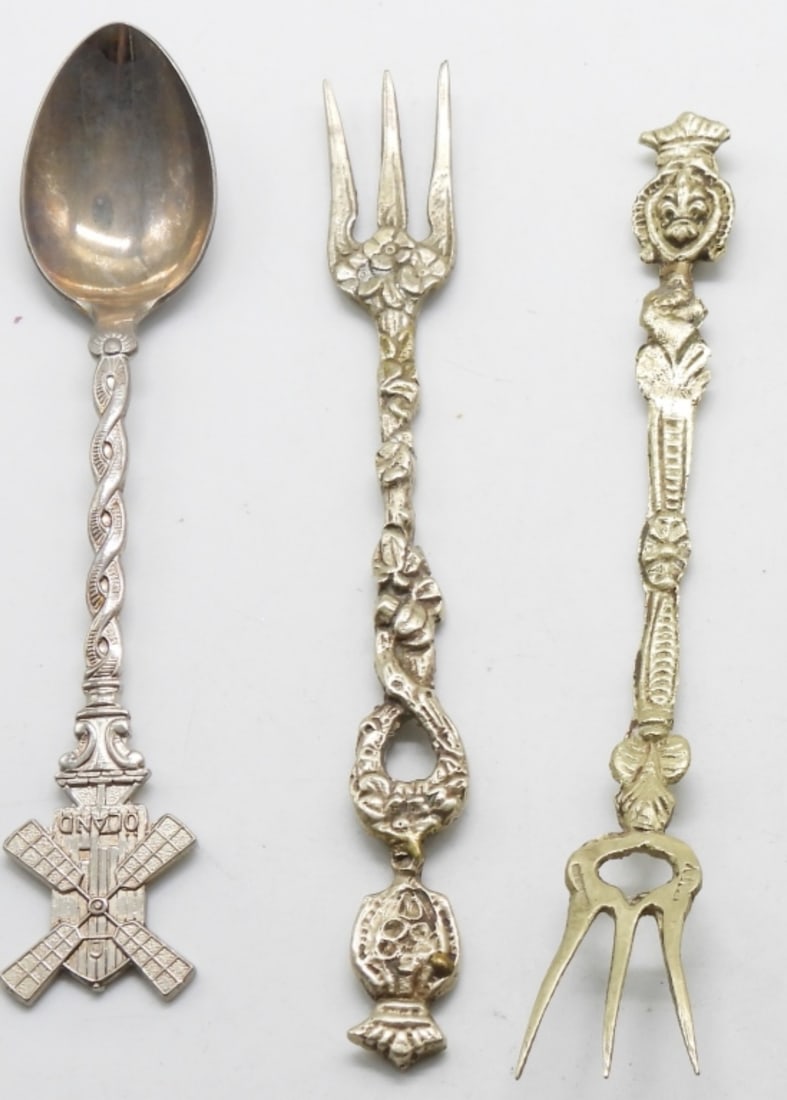 (7) Unique Forks & Spoons - 2