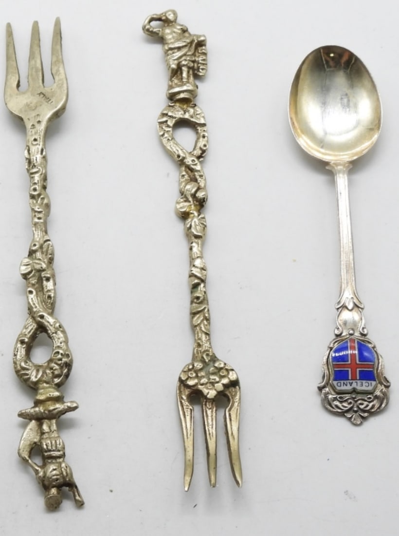 (7) Unique Forks & Spoons - 3