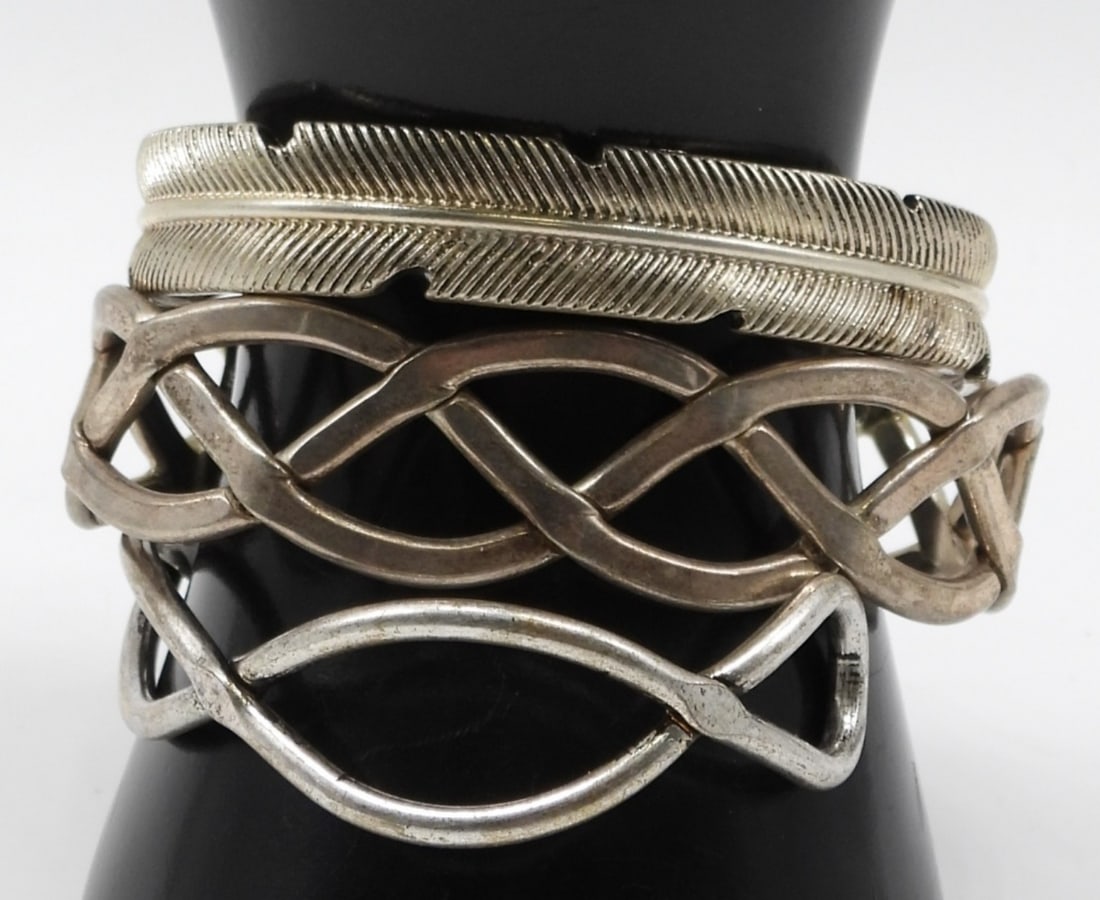 (4) Open Bracelets - 3