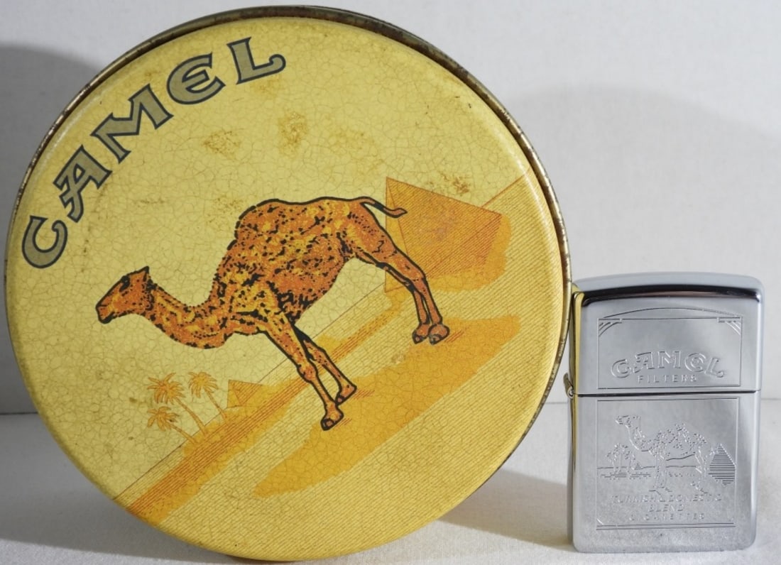 Camel Filters Turkish & Domestic Blend Zippo (1 of 4)