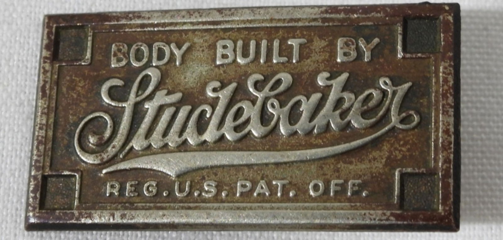 Studebaker Dashboard Emblem (1 of 2)