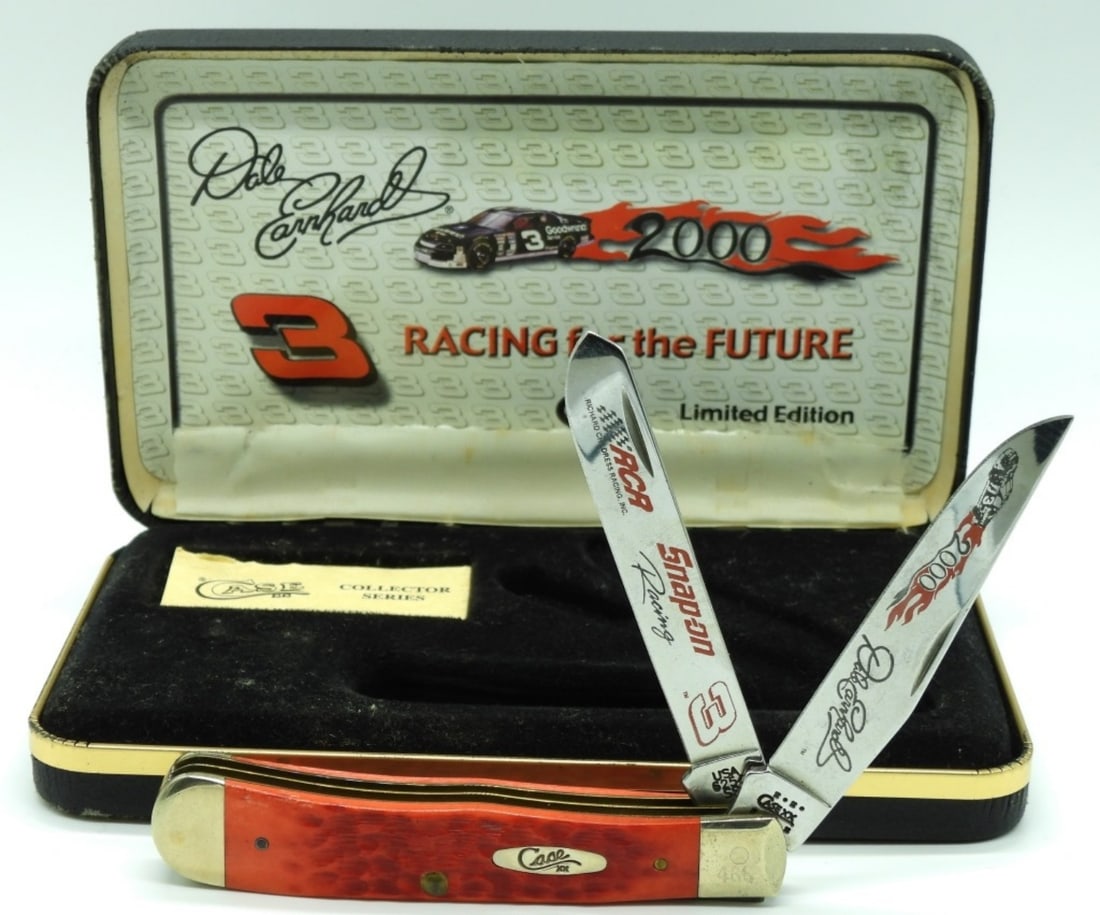 Case XX 6254 Dale Earnhardt Trapper Knife (1 of 4)