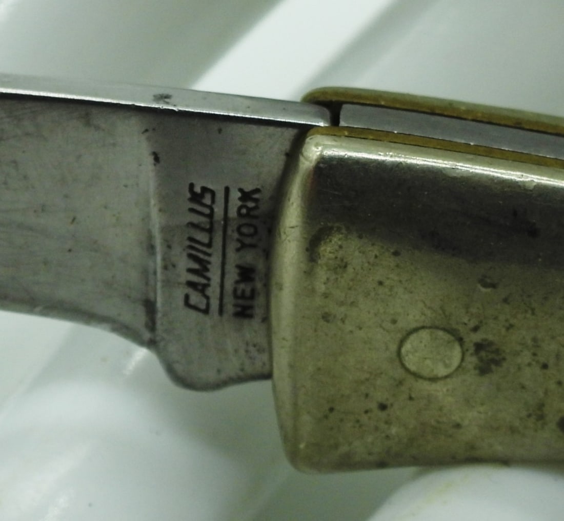 Camillus #2 Lock-Back Pocket Knife - 2