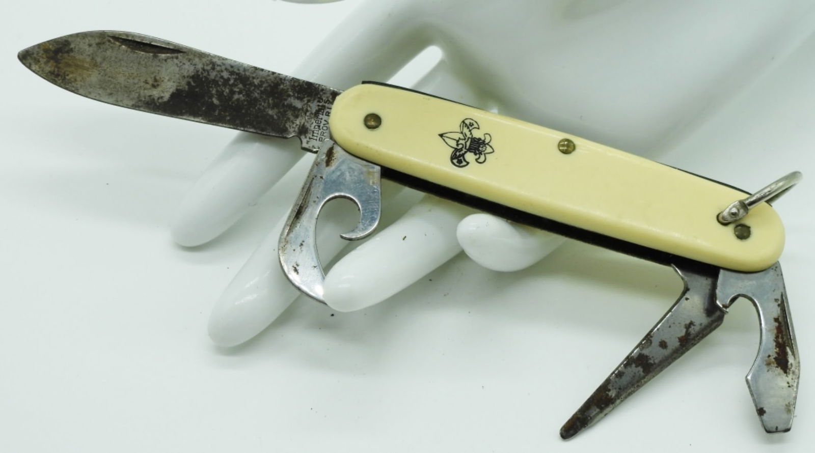 Imperial Boy Scouts Four-Tool B254 Knife (1 of 2)