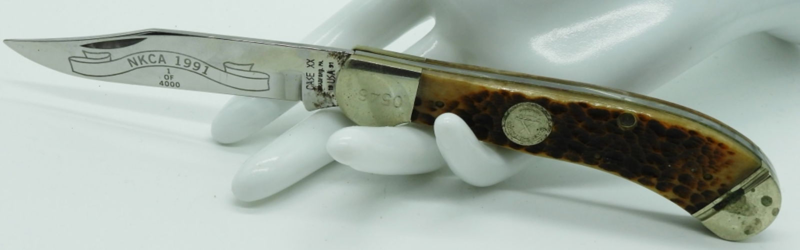 NKCA 1991 Case XX DB61100 SS: Number 1 of 400