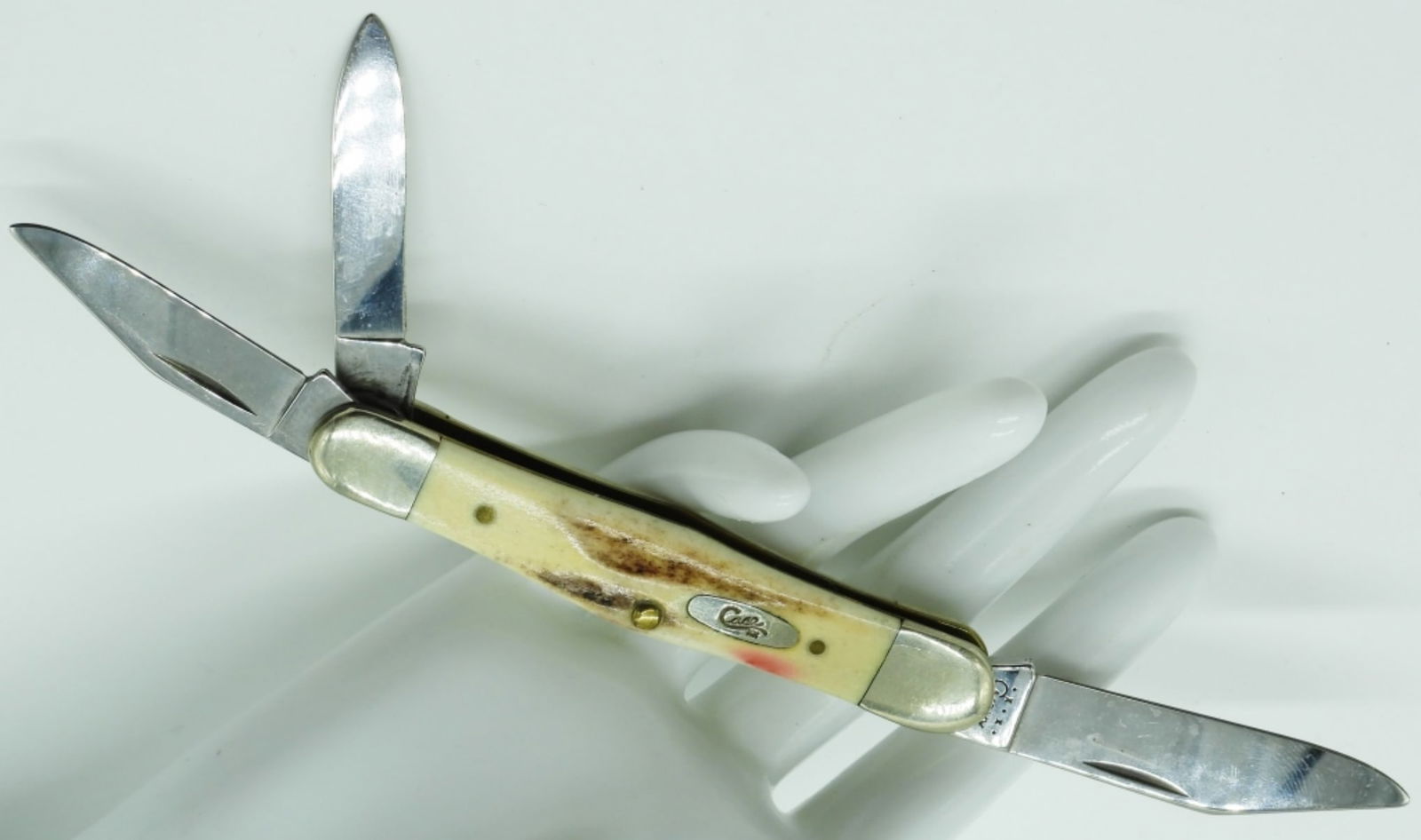 Case XX V5383 WH SS Stag Handle (1 of 4)