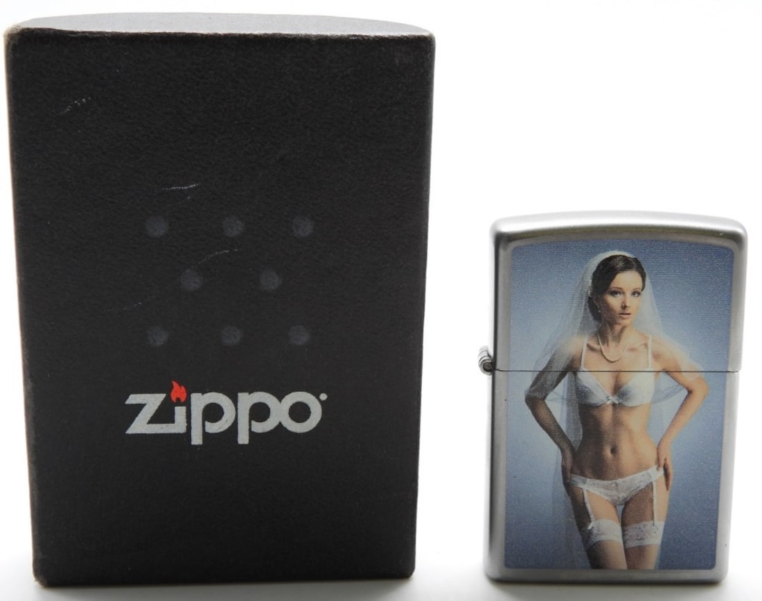 2014 Wedding Night Zippo Lighter Sealed (1 of 3)