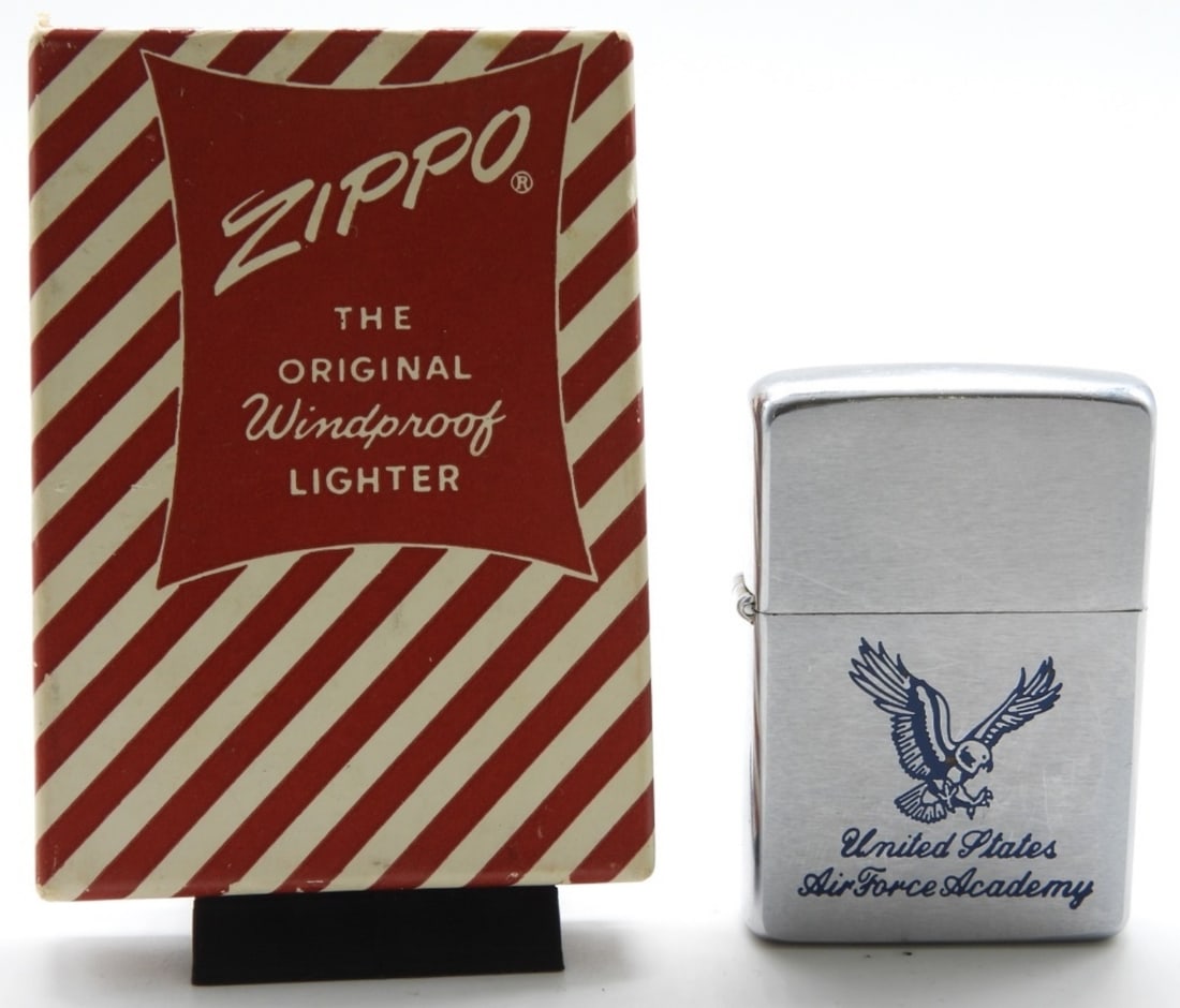 1961 Pat. Pending 2517191 Advertising Zippo (1 of 4)