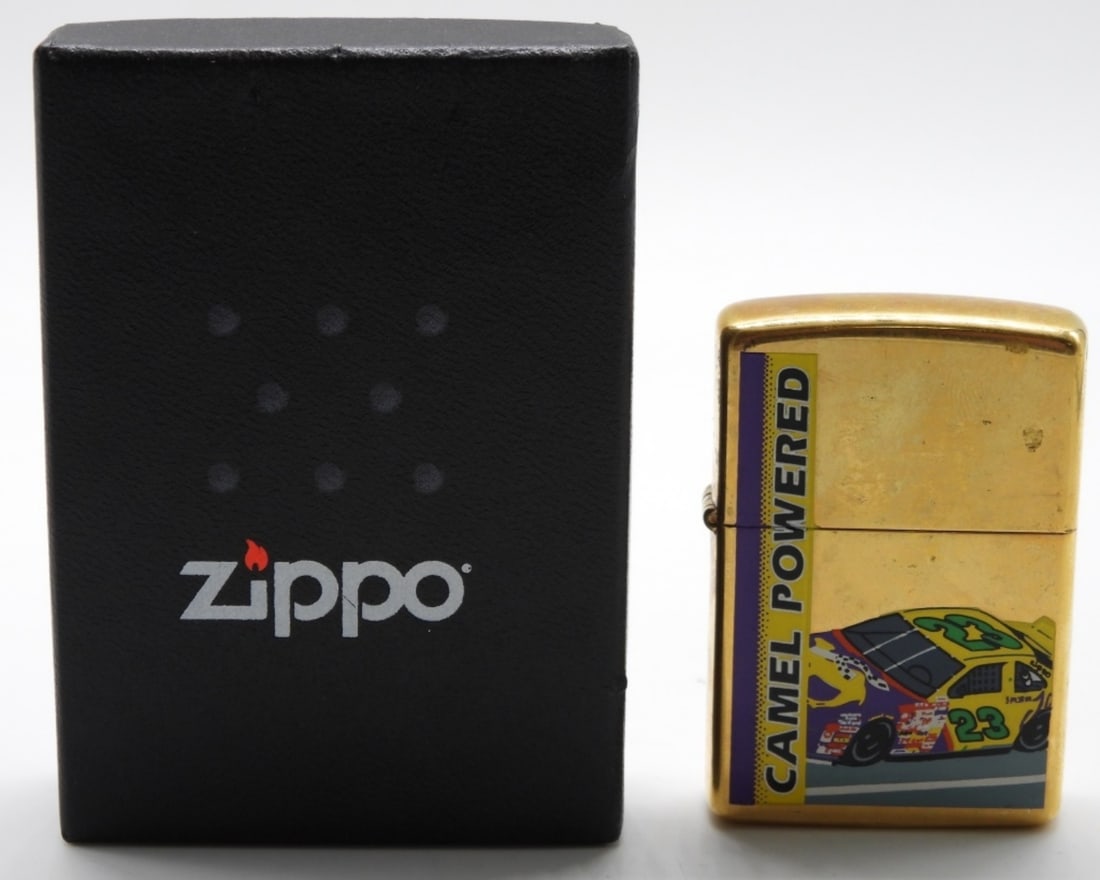 1996 Camel Powered Zippo Sealed (1 of 3)