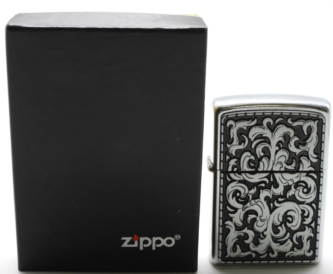 2003 Marlboro Storming Scroll Filigree Unfired: Unfired. Comes with a box