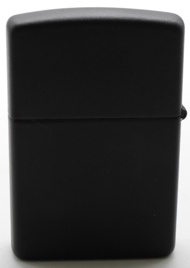 Camel Eclipse Black Matte Zippo Unfired - 2