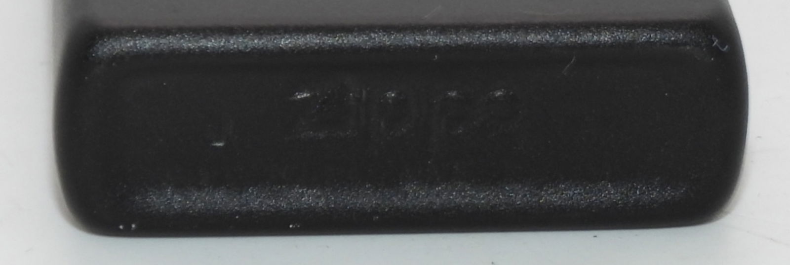 Camel Eclipse Black Matte Zippo Unfired - 3