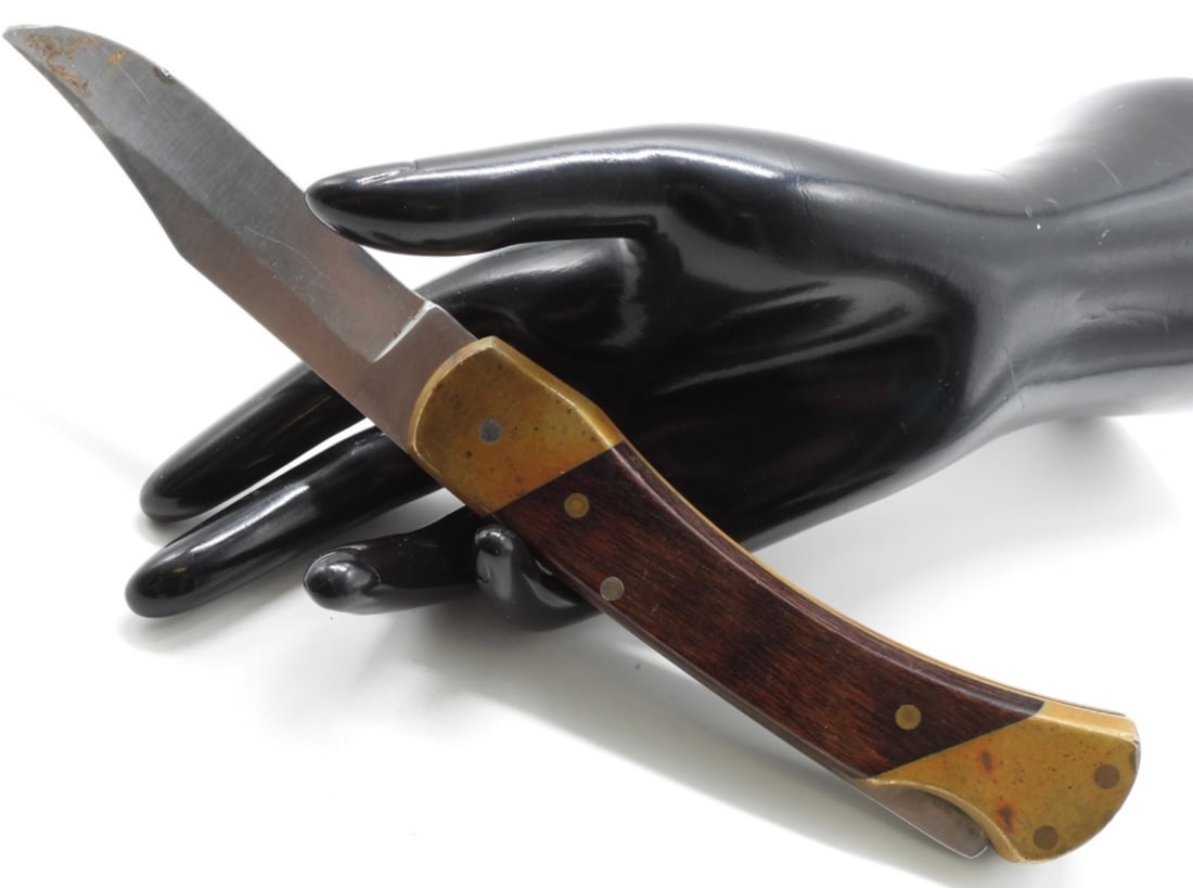 Uncle Harry Schrade+ Lockback Knife - 2