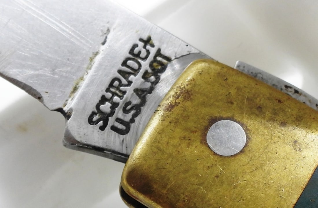 Old Timer Lockback Knife - 2