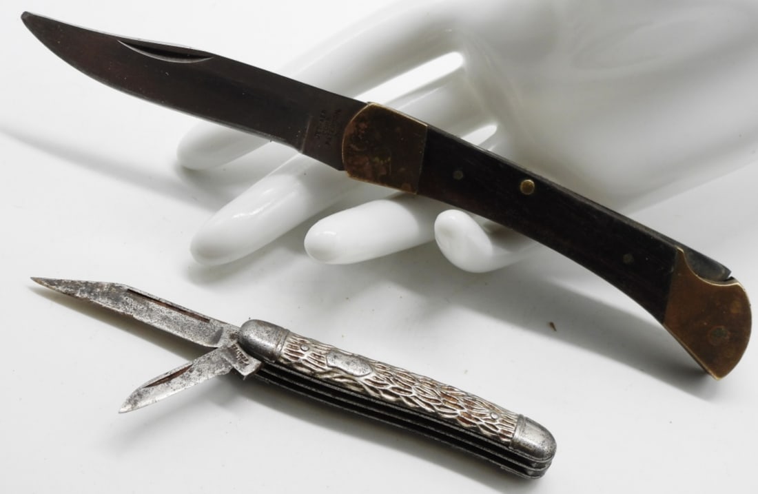 Jet-Aer Knife & Imperial 2-Blade Knife (1 of 2)