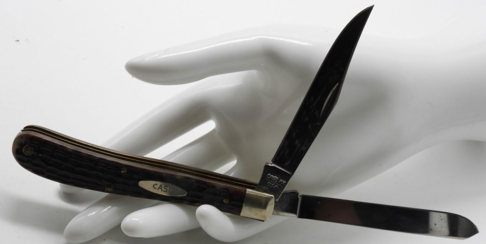 Case Red Jigged Bone Knife - 2